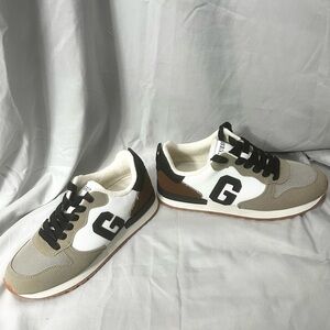 New Women’s Guess Sneakers - White, Black, and Brown